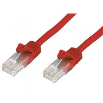Nitrotel Cable Patch Cat5e UTP RJ-45 Macho - RJ-45 Macho, 2.1 Metros, Rojo - Envío Gratis