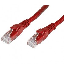 Nitrotel Cable Patch Cat6e UTP RJ-45 Macho - RJ-45 Macho, 2.1 Metros, Rojo - Envío Gratis