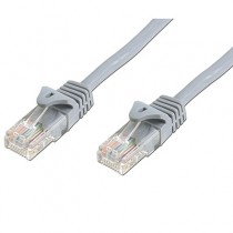 Nitrotel Cable Patch Cat5e UTP RJ-45 Macho - RJ-45 Macho, 2.1 Metros, Gris - Envío Gratis