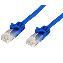 Nitrotel Cable Patch Cat5e UTP RJ-45 Macho - RJ-45 Macho, 2.1 Metros, Azul - Envío Gratis