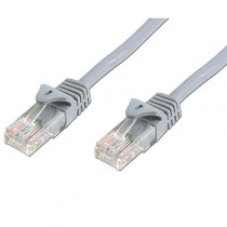 Nitrotel Cable Patch Cat5e UTP RJ-45 Macho - RJ-45 Macho, 3 Metros, Gris - Envío Gratis