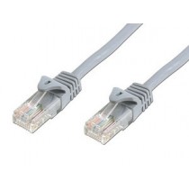 Nitrotel Cable Patch Cat5e UTP RJ-45 Macho - RJ-45 Macho, 90cm, Gris - Envío Gratis