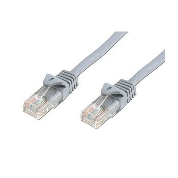 Nitrotel Cable Patch Cat5e UTP RJ-45 Macho - RJ-45 Macho, 90cm, Gris - Envío Gratis