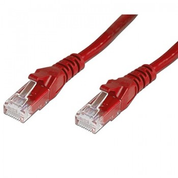 Nitrotel Cable Patch Cat6e RJ-45 Macho - RJ-45 Macho, 3 Metros, Rojo - Envío Gratis
