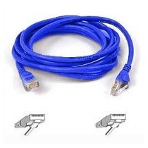 Belkin Cable Patch Cat5e RJ-45 Macho - RJ-45 Macho, 2.1 Metros, Azul - Envío Gratis
