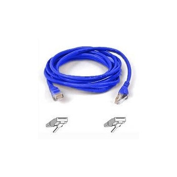 Belkin Cable Patch Cat5e RJ-45 Macho - RJ-45 Macho, 2.1 Metros, Azul - Envío Gratis