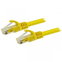 StarTech.com Cable Patch Cat6 UTP sin Enganches RJ-45 Macho - RJ-45 Macho, 4.3 Metros, Amarillo - Envío Gratis