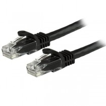 StarTech.com Cable Patch Cat6 STP sin Enganches RJ-45 Macho - RJ-45 Macho, 20cm, Negro - Envío Gratis