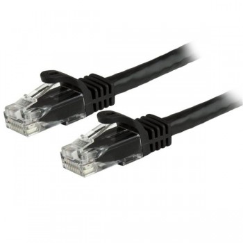 StarTech.com Cable Patch Cat6 STP sin Enganches RJ-45 Macho - RJ-45 Macho, 20cm, Negro - Envío Gratis