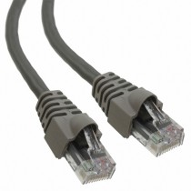 TE Connectivity Cable Patch Cat5e UTP RJ-45 Macho - RJ-45 Macho, 2 Metros, Gris - Envío Gratis