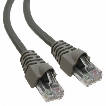 TE Connectivity Cable Patch Cat5e UTP RJ-45 Macho - RJ-45 Macho, 2 Metros, Gris - Envío Gratis