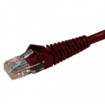 BRobotix Cable Patch Cat5e RJ-45 Macho - RJ-45 Macho, 90cm, Rojo - Envío Gratis