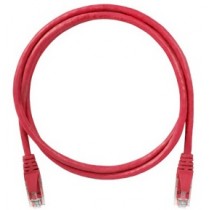 Condunet Cable Patch Cat5e UTP RJ-45 Macho - RJ-45 Macho, 2 Metros, Rojo - Envío Gratis