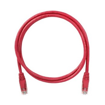 Condunet Cable Patch Cat5e UTP RJ-45 Macho - RJ-45 Macho, 2 Metros, Rojo - Envío Gratis