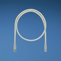 Panduit Cable Patch Cat6a UTP RJ-45 Macho - RJ-45 Macho, 2.13 Metros, Gris - Envío Gratis