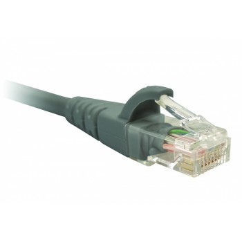 Nexxt Solutions Cable Patch Cat6 UTP RJ-45 Macho - RJ-45 Macho, 30 cm, Gris - Envío Gratis