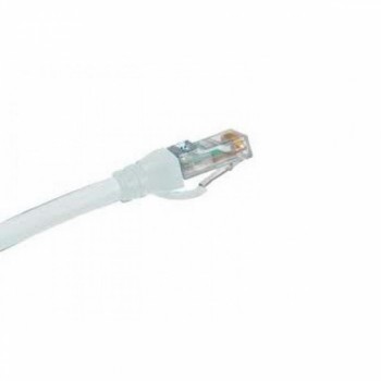 Belden Cable Patch Cat5e UTP RJ-45 Macho - RJ-45 Macho, 3 Metros, Blanco - Envío Gratis