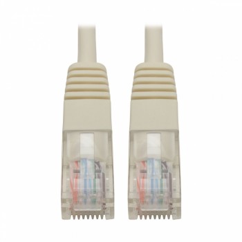 Tripp Lite Cable Patch Cat5e UTP Moldeado, RJ-45 Macho - RJ-45 Macho, 1.52 Metros, Blanco - Envío Gratis