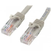 StarTech.com Cable Patch Cat5 UTP sin Enganches RJ-45 Macho - RJ-45 Macho, 50cm, Gris - Envío Gratis