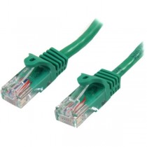 StarTech.com Cable Patch Cat5 UTP sin Enganches RJ-45 Macho - RJ-45 Macho, 50cm, Verde - Envío Gratis