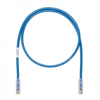 Panduit Cable Patch Cat6a UTP RJ-45 Macho - RJ-45 Macho, 2.1 Metros, Azul - Envío Gratis