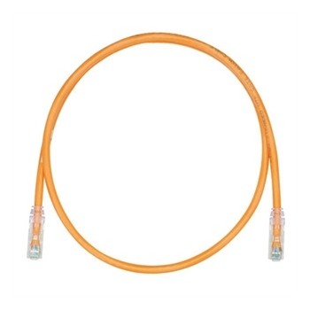 Panduit Cable Patch Cat6 UTP RJ-45 Macho - RJ-45 Macho, 1.52 Metros, Naranja - Envío Gratis