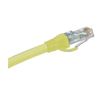 Belden Cable Patch Cat5e UTP RJ-45 Macho - RJ-45 Macho, 2.1 Metros, Amarillo - Envío Gratis