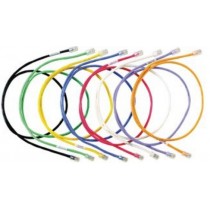 Panduit Cable Patch Cat6a FTP RJ-45 Macho - RJ-45 Macho, 3 Metros, Rojo - Envío Gratis