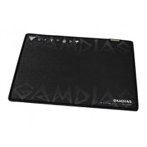 Mousepad Gamer Gamdias NYX, 27.5 x 22.5cm, 4mm, Negro - Envío Gratis