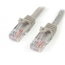 StarTech.com Cable Patch Cat5e UTP sin Enganches RJ-45 Macho - RJ-45 Macho, 5 Metros, Gris - Envío Gratis