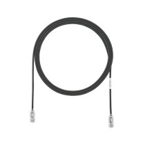 Panduit Cable Patch Cat6 UTP RJ-45 Macho - RJ-45 Macho, 1.5 Metros, Negro - Envío Gratis