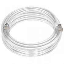 Panduit Cable Patch Cat6 UTP 28AWG, RJ-45 Macho - RJ-45 Macho, 3 Metros, Blanco - Envío Gratis