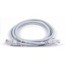 Naceb Cable Patch Cat5 UTP RJ-45 Macho - RJ-45 Macho, 1.5 Metros, Gris - Envío Gratis