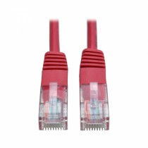 Tripp Lite Cable Patch Cat5e UTP Moldeado, RJ-45 Macho - RJ-45 Macho, 350MHz, 90cm, Rojo - Envío Gratis