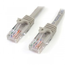 StarTech.com Cable Patch Cat5e UTP sin Enganches RJ-45 Macho - RJ-45 Macho, 4.6 Metros, Gris - Envío Gratis