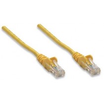 Intellinet Cable Patch Cat5e RJ-45 Macho - RJ-45 Macho, 1 Metro, Amarillo - Envío Gratis