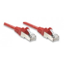 Intellinet Cable Patch Cat6 UTP RJ-45 Macho - RJ-45 Macho, 3 Metros, Rojo - Envío Gratis