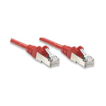 Intellinet Cable Patch Cat6 UTP RJ-45 Macho - RJ-45 Macho, 3 Metros, Rojo - Envío Gratis