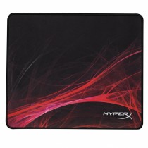 Mousepad Gamer HyperX FURY S Speed Edition M, 36 x 30cm, Negro/Rojo - Envío Gratis