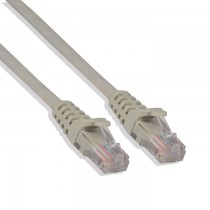 Logico Cable Patch Cat5e UTP RJ-45 Macho - RJ-45 Macho, 90cm, Gris - Envío Gratis