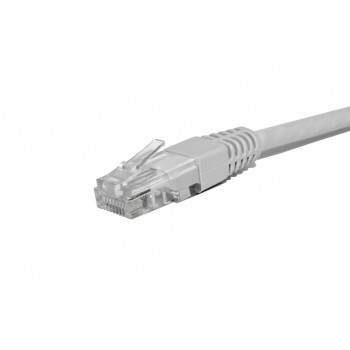 X-Case Cable Patch Cat5e UTP, RJ-45 Macho - RJ-45 Macho, 10 Metros, Gris - Envío Gratis