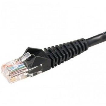 BRobotix Cable Cat5e UTP RJ-45 Macho - RJ-45 Macho, 3 Metros, Negro - Envío Gratis