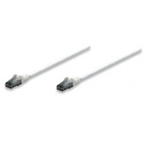 Intellinet Cable Patch Cat6 UTP RJ-45 Macho - RJ-45 Macho, 15cm, Blanco - Envío Gratis