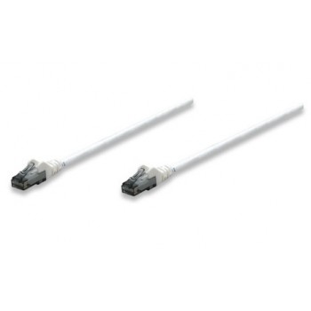 Intellinet Cable Patch Cat6 UTP RJ-45 Macho - RJ-45 Macho, 15cm, Blanco - Envío Gratis
