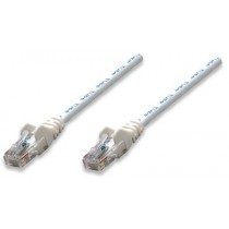 Intellinet Cable Patch Cat5e UTP RJ-45 Macho - RJ-45 Macho, 15cm, Blanco - Envío Gratis