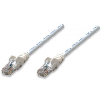Intellinet Cable Patch Cat5e UTP RJ-45 Macho - RJ-45 Macho, 15cm, Blanco - Envío Gratis