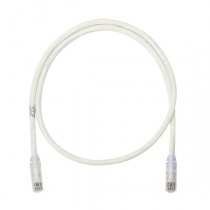 Panduit Cable Patch NetKey Cat6 UTP, RJ-45 Macho - RJ-45 Macho, 3.05 Metros, Blanco - Envío Gratis