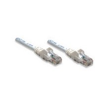 Intellinet Cable Patch Cat5e UTP RJ-45 Macho - RJ-45 Macho, 50cm, Blanco - Envío Gratis