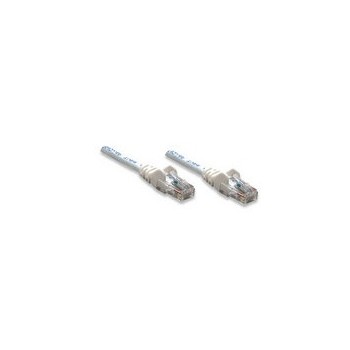 Intellinet Cable Patch Cat5e UTP RJ-45 Macho - RJ-45 Macho, 50cm, Blanco - Envío Gratis