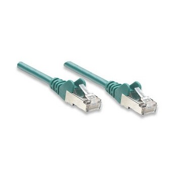 Intellinet Cable Patch Cat6 UTP RJ-45 Macho - RJ-45 Macho, 3 Metros, Verde - Envío Gratis